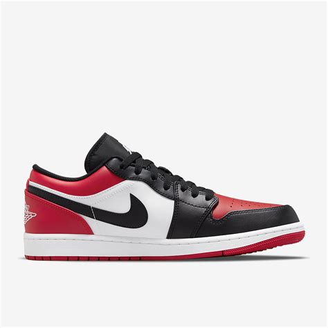 nike air jordan 1 low schwarz weiß rot|jordan 1 schuhe kaufen.